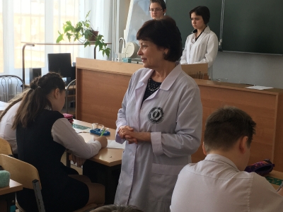 Профориентационный час 